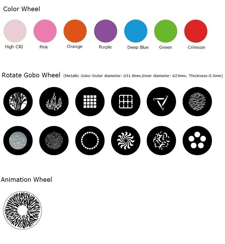 DREAM L1600P FLAG - Pattern and Color